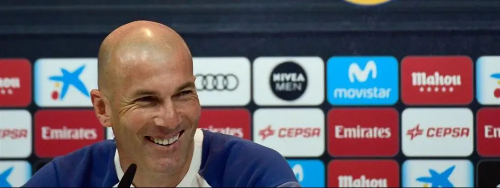La extraña calma de Zinedine Zidane