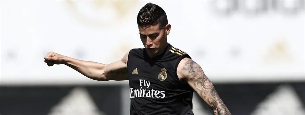James Rodríguez recibe una propuesta de Francia (y no es del PSG)