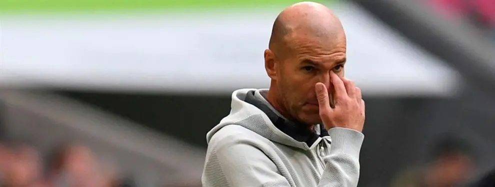 ¡Zidane lo echa a la calle! Terrible bronca en el Real Madrid
