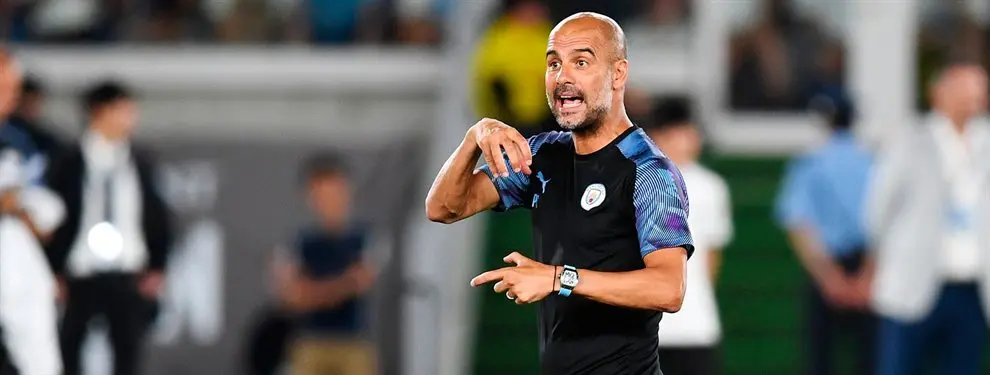 Pep Guardiola presenta una oferta al Real Madrid por un titular de Zidane