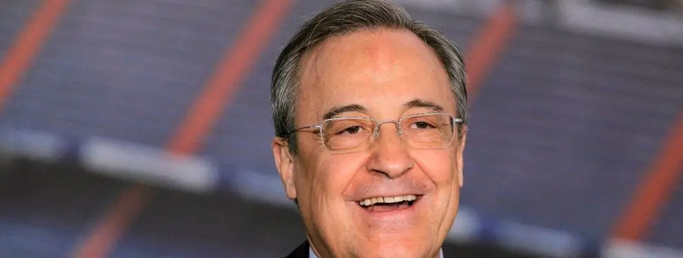 Florentino abre la caja fuerte