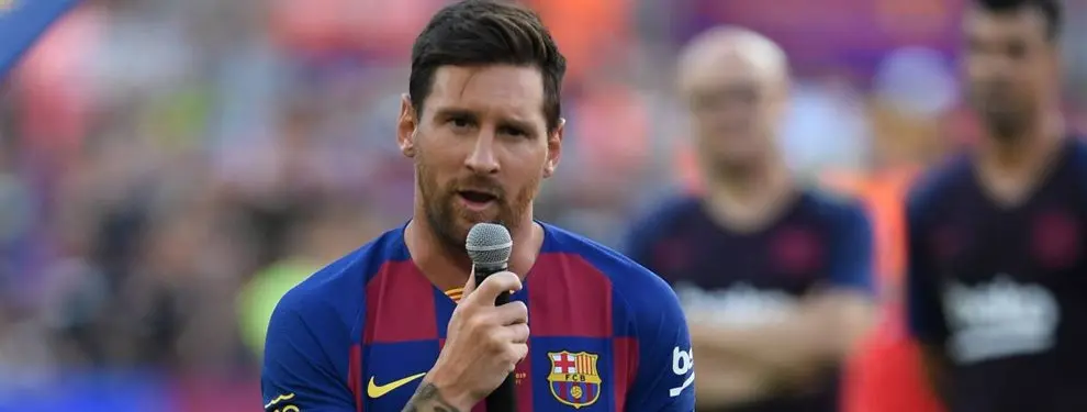 Messi pide este fichaje galáctico (y sorpresa) de 80 millones al Barça