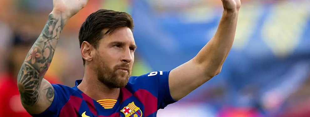 El Barça pone fecha y precio a su siguiente fichaje (y Messi alucina)