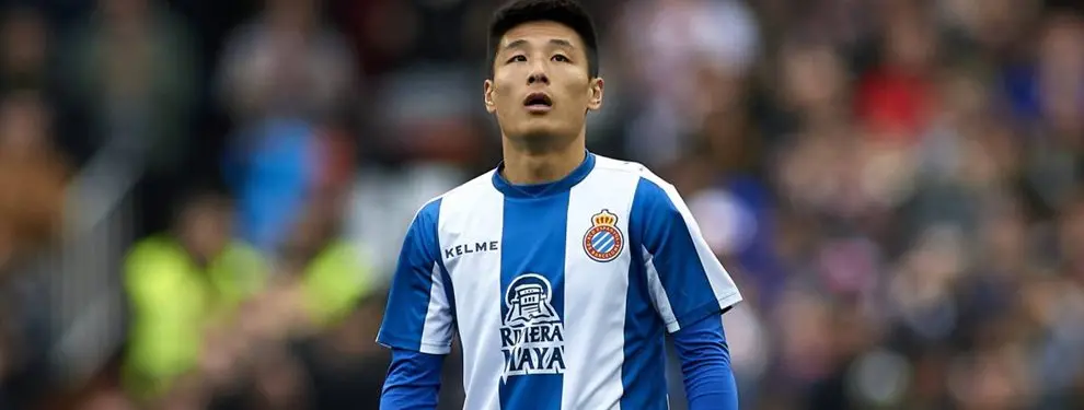 Wu Lei puede dejar el Espanyol: las tres ofertas de Alemania por él