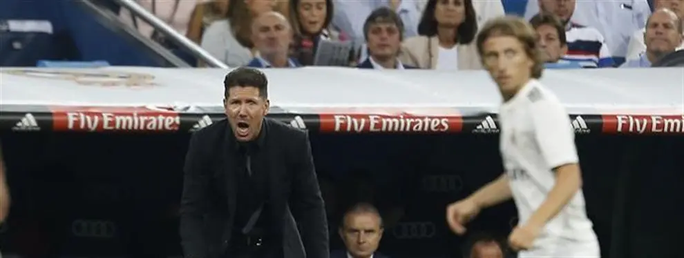 El Cholo quiere a su Luka Modric