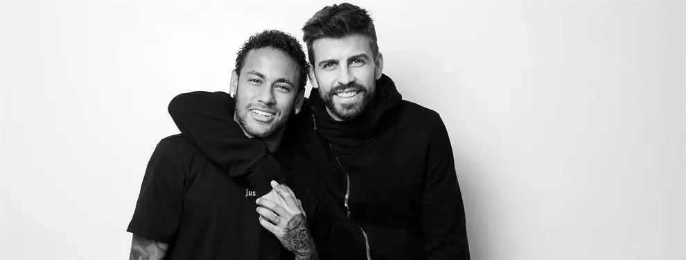 Piqué ya lo sabe: fichaje sorpresa en el Barça (y no es Neymar)