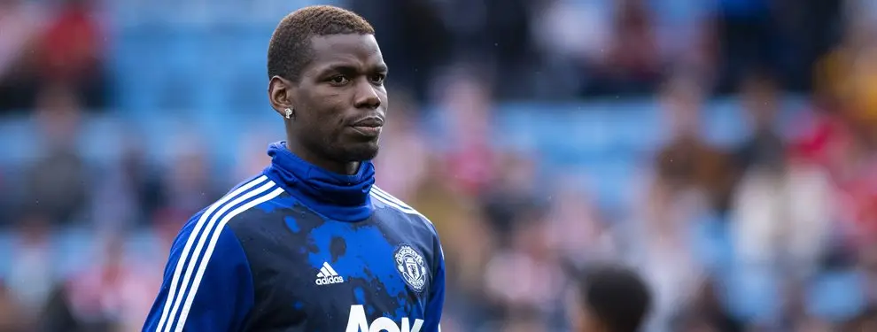 Paul Pogba presiona a Florentino Pérez con una oferta bomba