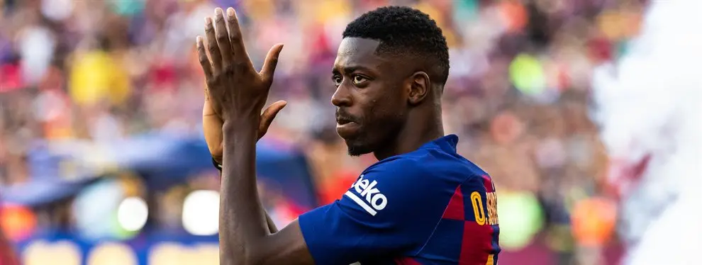 El Barça recibe una oferta bomba por Ousmane Dembélé (y hay sorpresa)