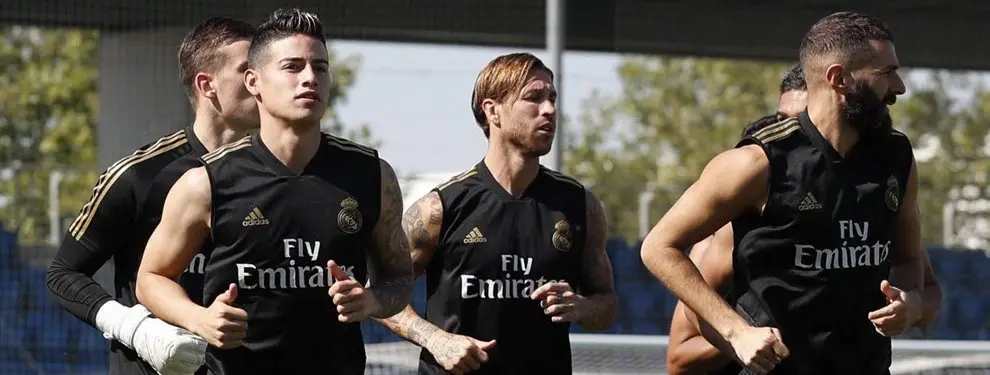 Sorpresa con James Rodríguez: el Real Madrid cierra su salida a otro club