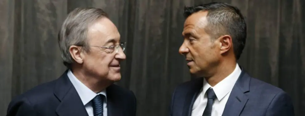 Las tres operaciones que Jorge Mendes quiere cerrar con Florentino Pérez