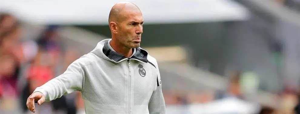 Zidane no lo quiere: el delantero TOP que se ofrece por menos de 50 'kilos'