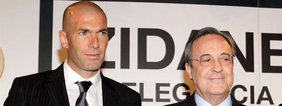 ¡Zidane no lo quiere! Y Florentino Pérez lo tiene fichado