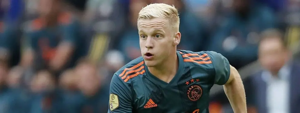 El ‘top secret’ de Donny Van de Beek que incendia el Real Madrid