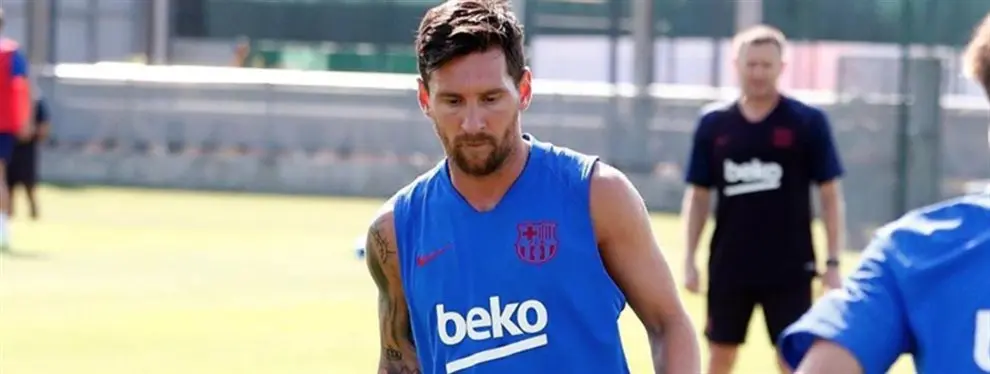 ¡Puñalada a Messi! Se larga con Florentino Pérez al Real Madrid