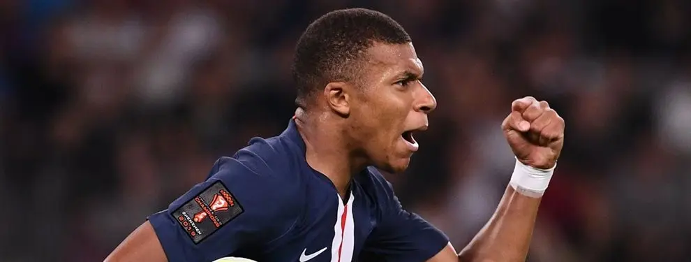 Mbappé le roba una estrella a Cristiano Ronaldo y Zinedine Zidane
