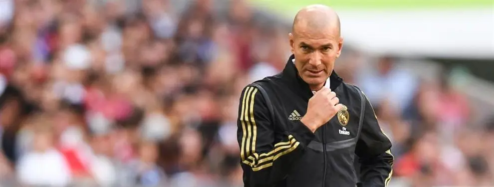 Zidane acelera una salida en el Real Madrid (y se cierra en horas)