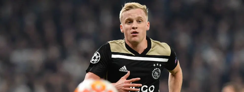 El motivo que podría acelerar el fichaje de Van de Beek por el Madrid