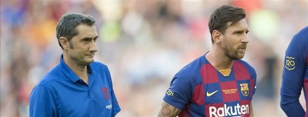 Messi despide a tres cracks del Barça (y Valverde los quiere retener)
