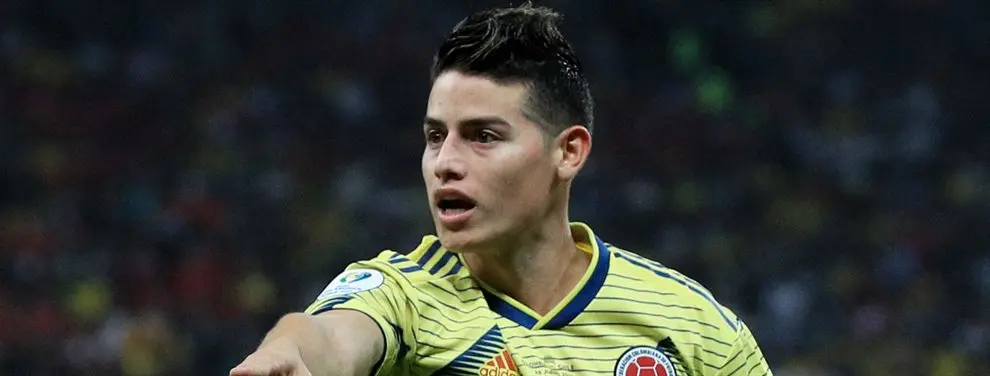 Oferta de última hora por James Rodríguez (y hay sorpresa)