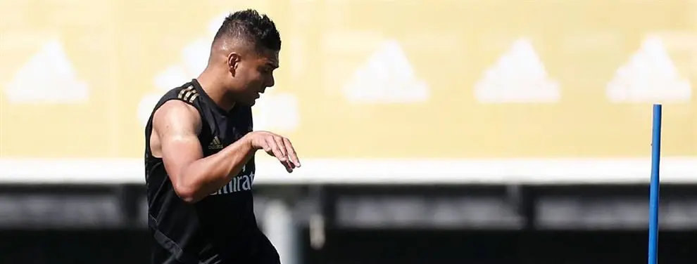 Florentino Pérez cierra un fichaje tapado para echar a Casemiro