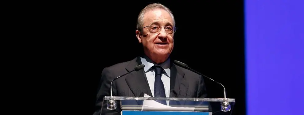 ¡El fichaje bomba de Florentino Pérez está cerrado! (y no es Pogba)