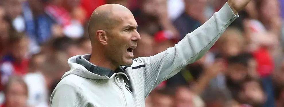 ¡El delantero bomba de Zidane! Florentino Pérez tiene un encargo galáctico