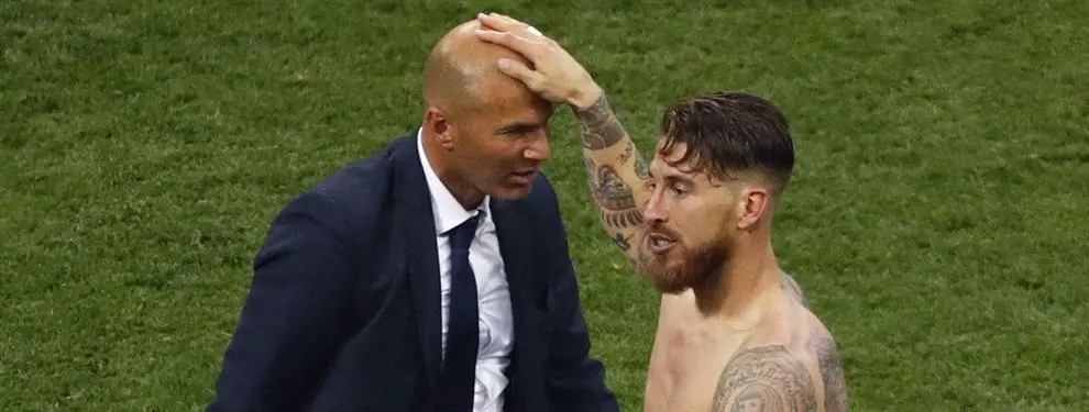 Sergio Ramos lo sabe: 