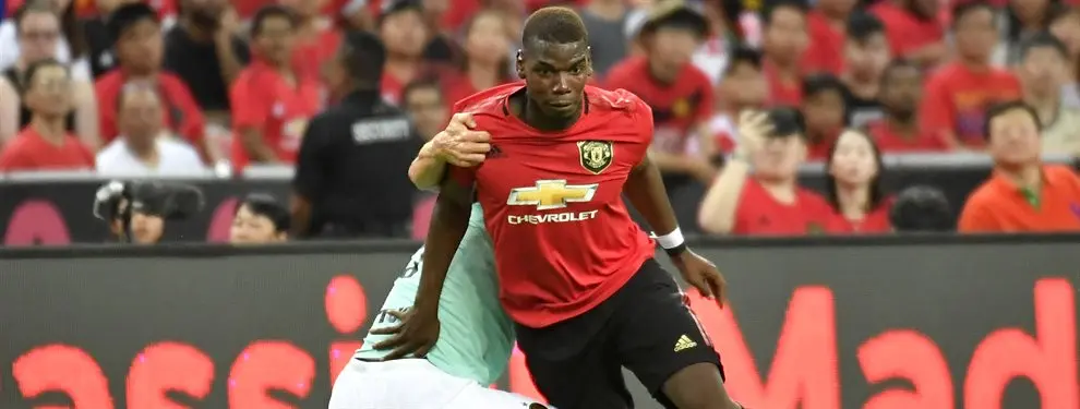 ¡Pogba no viene solo! Hay dos fichajes más: bomba en el Salzburgo-Madrid