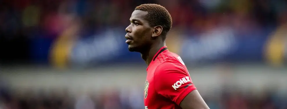 El crack mundial que puede estropear el fichaje de Pogba por el Real Madrid
