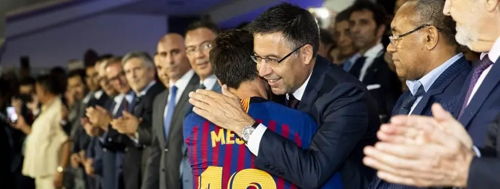 Leo Messi le canta las cuarenta a Bartomeu (y Piqué da el chivatazo)