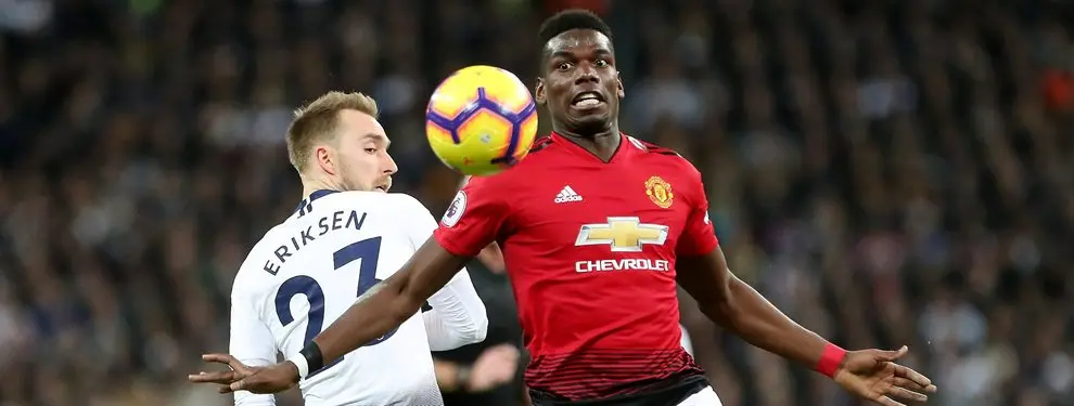 Bombazo de Zidane: La alternativa a Pogba no es Van de Beek ni Eriksen