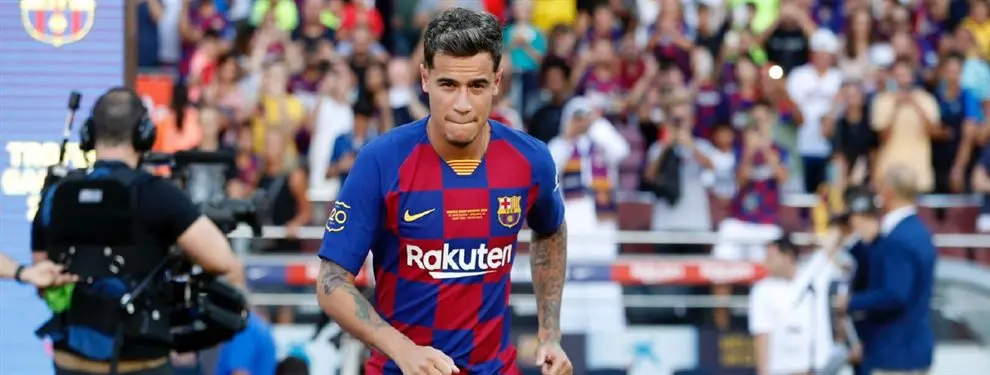 El ‘top secret’ Philippe Coutinho del que nadie habla en el Barça