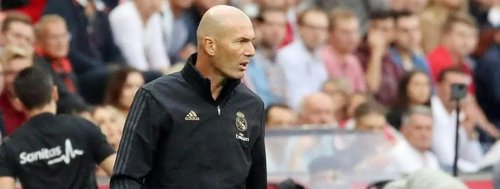 El Real Madrid cierra la salida de un mimado de Zidane