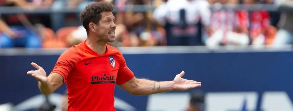 Simeone le roba un fichaje galáctico a Florentino Pérez