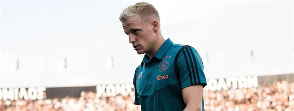 Zidane paraliza una llegada cantada (y no es Donny Van de Beek)