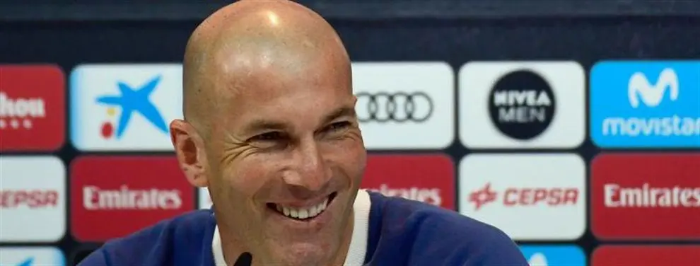 ¡Zidane se ha salido con la suya! No quería al jugador y le dejará marchar