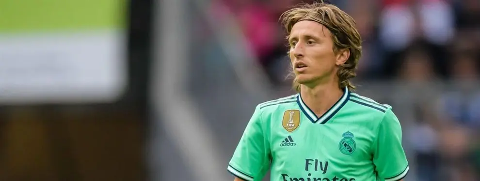 120 millones y Luka Modric: oferta bomba del Real Madrid por un galáctico