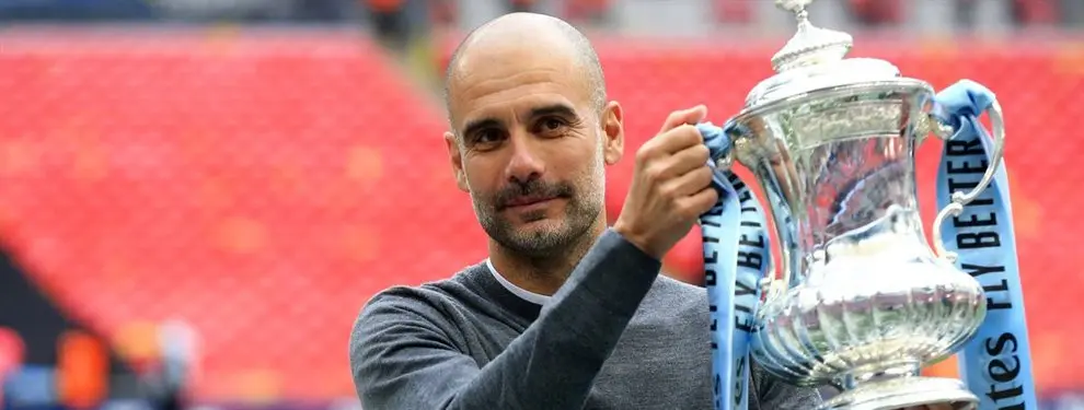 Pep Guardiola se anota un objetivo en el Barça de Messi (y negocian por él)