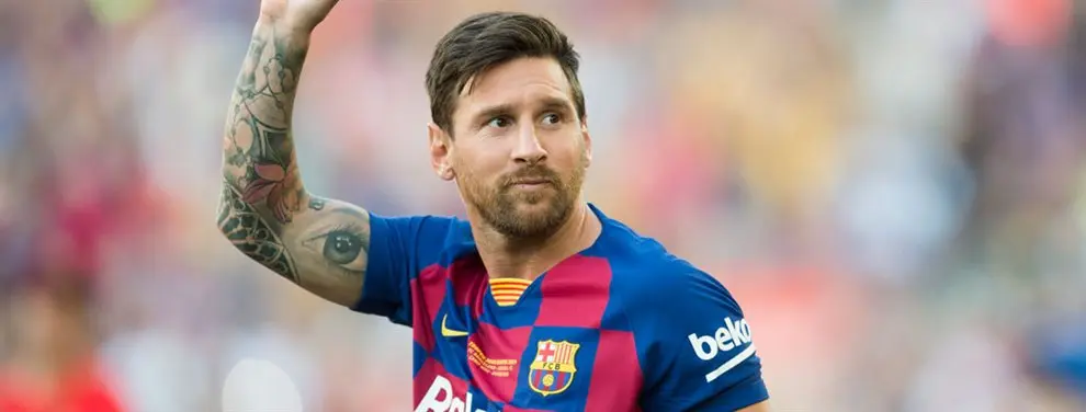 Messi se carga a un crack del Barça y elige su relevo (y está cerrado)