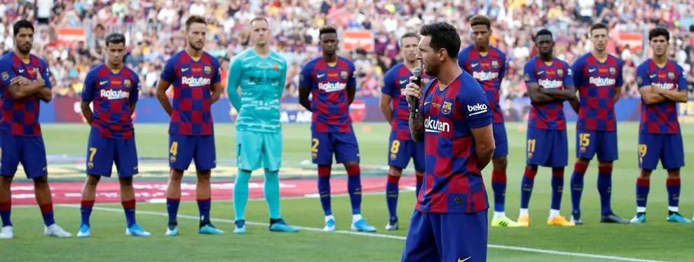 Messi corta dos cabezas tras el Napoli-Barça: ‘No pueden jugar aquí’