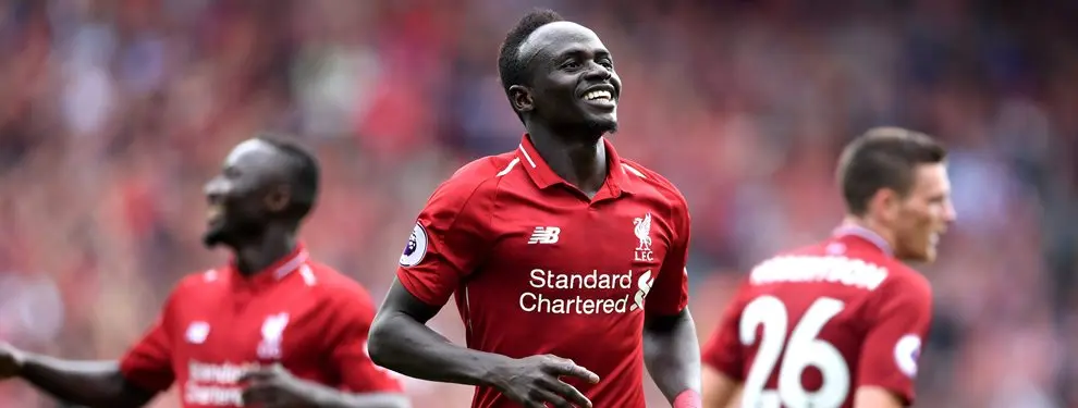 La sorpresa bomba de Florentino Pérez para la delantera (y no es Mané)