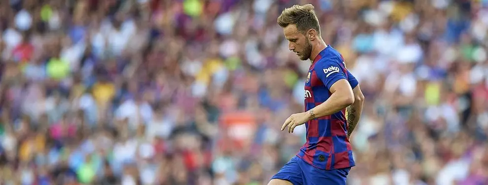 La oferta por Rakitic que el Barça se piensa (y Modric rechazó)