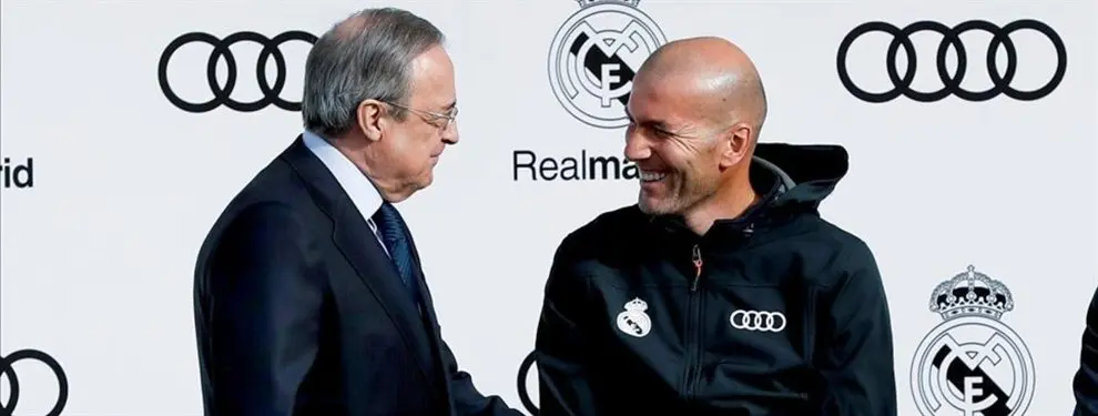 Zidane no lo quiere ¡y Florentino Pérez lo tiene atado!