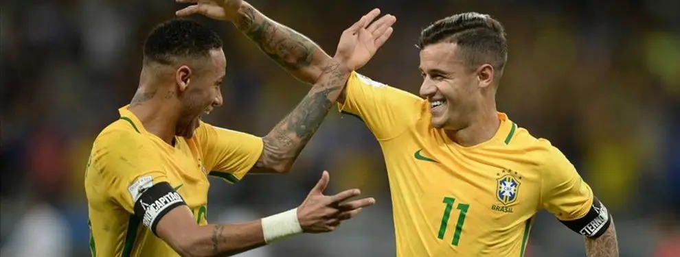 Cambio de planes con Neymar: Coutinho se queda y otro crack sentenciado