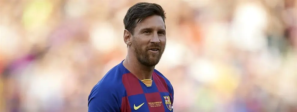 Messi lo quiere echar. Pero se niega a irse: lío en el Barça