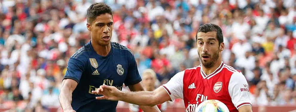 Florentino Pérez estalla contra un titular del Madrid (y no es Varane)