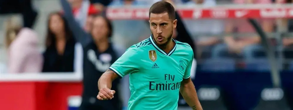 Hazard ya lo sabe: el Real Madrid cierra una esperada venta