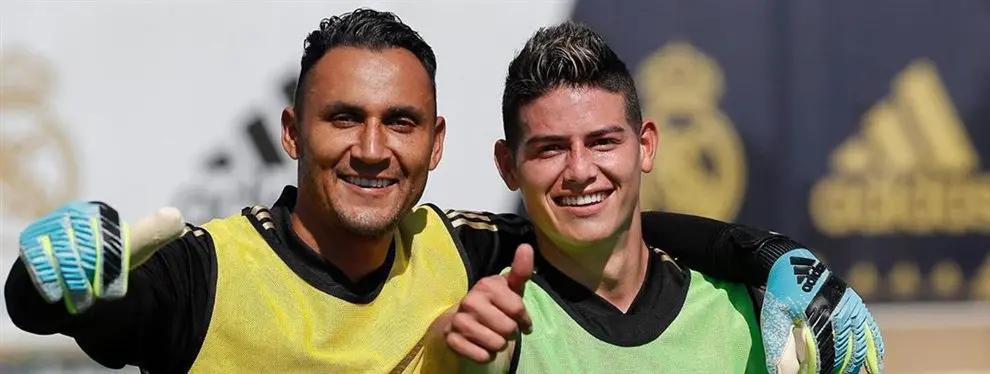 James Rodríguez recibe una oferta bomba de un club ‘top’ de Europa