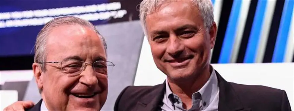 Mourinho ya prepara su vuelta al Real Madrid ¡Florentino vuelve a sonreír!