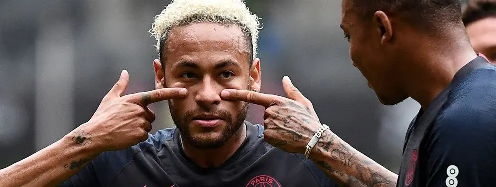 La última hora de Neymar que revoluciona el Barça y llega al Real Madrid